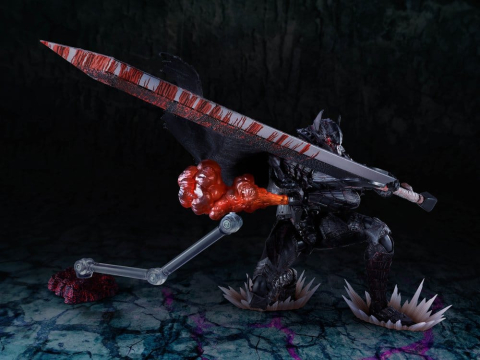 Berserk S.H.Figuarts Action Figure Guts (Berserker Armor) -Heat of Passion- Battle Ver. 16 cm [6]