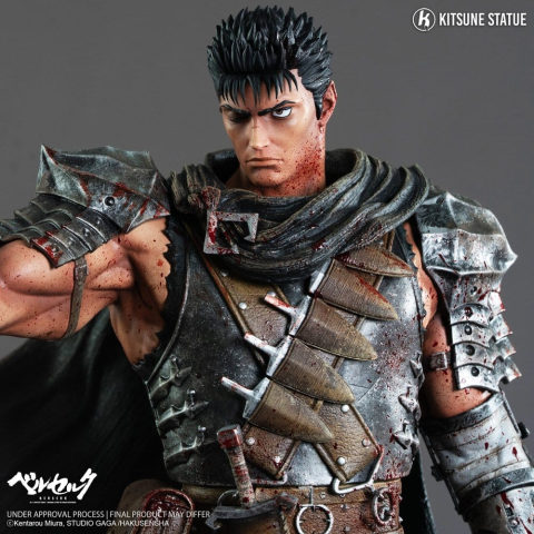 Berserk Statue 1/6 Guts 38 cm [1]