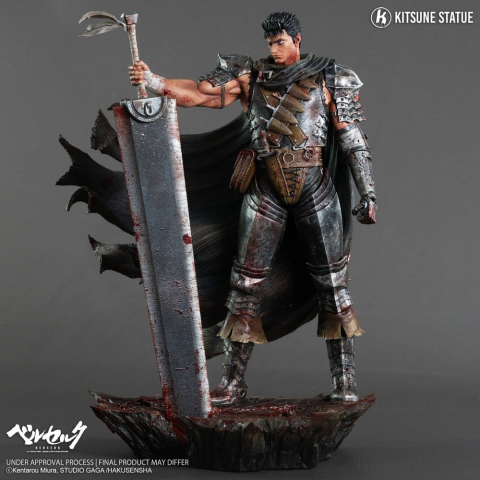 Berserk Statue 1/6 Guts 38 cm [4]