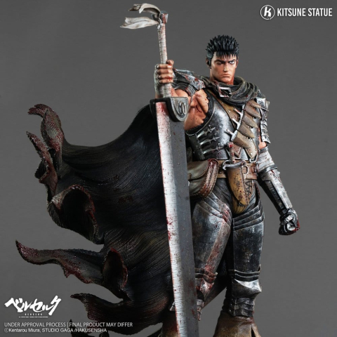Collectibles - Berserk Statue 1/6 Guts 38 cm