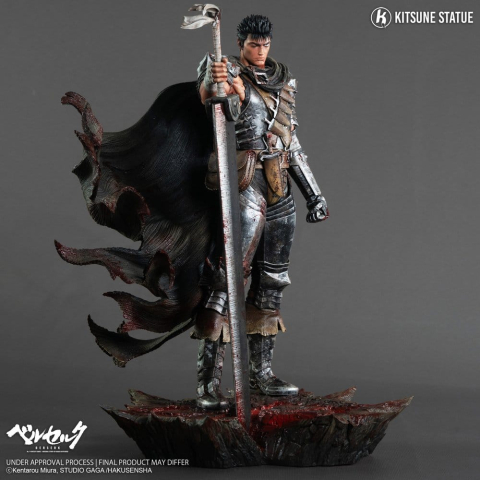 Berserk Statue 1/6 Guts 38 cm [2]