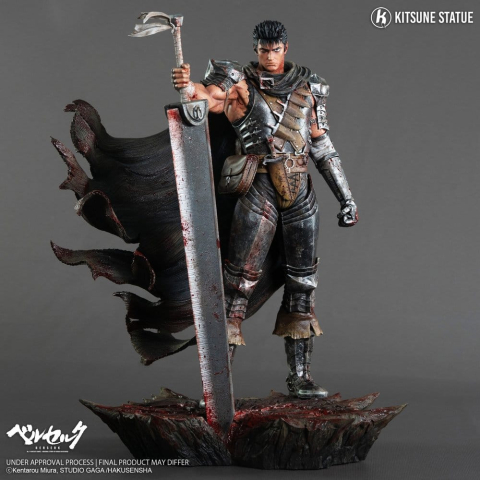 Berserk Statue 1/6 Guts 38 cm [6]