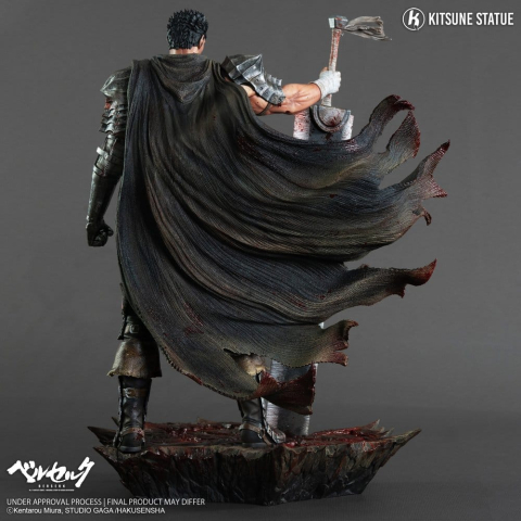 Berserk Statue 1/6 Guts 38 cm [3]