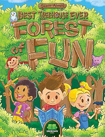 Board Games - Best Treehouse Ever: Forest of Fun