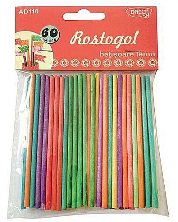 Alte produse creative - Betisoare lemn Rostogol AD110