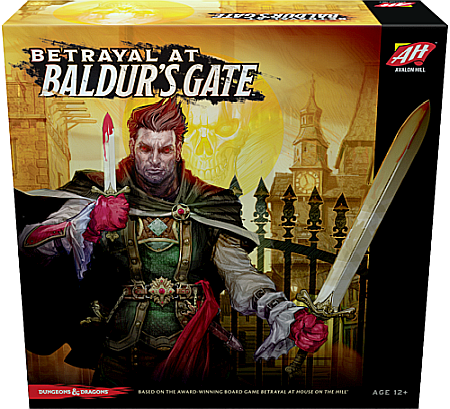 Board Games - Betrayal at Baldurs Gate