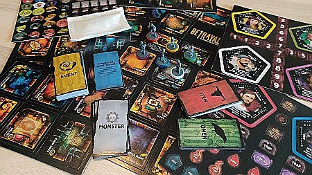 Betrayal at House on the Hill: 3rd Edition [3]