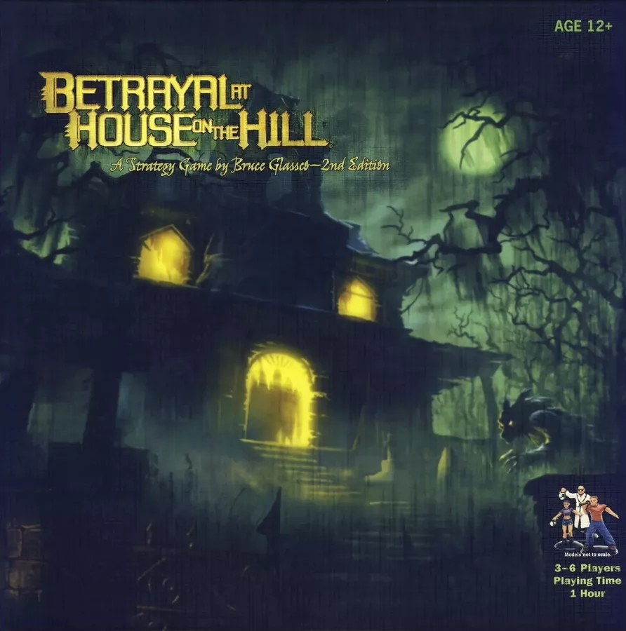 Board Games - Betrayal at House on the Hill