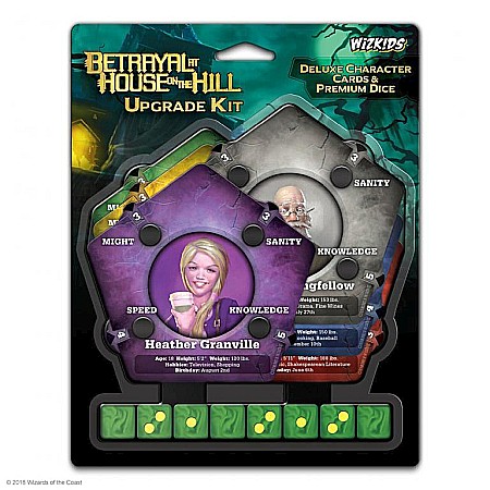 Board Games - Betrayal at House on the Hill: Upgrade Kit