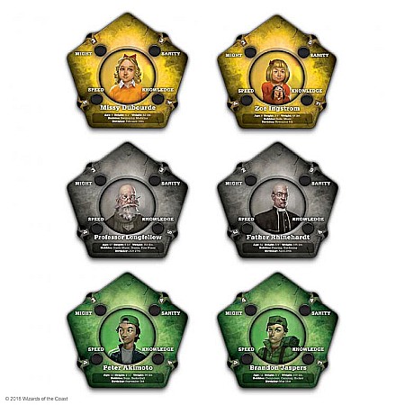 Betrayal at House on the Hill: Upgrade Kit [2]
