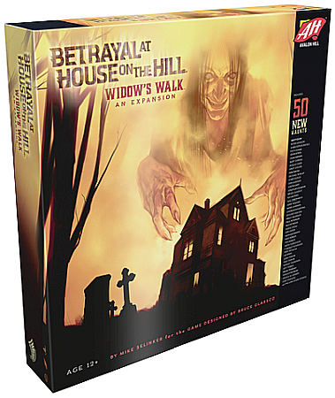 Board Games - Betrayal at the House on the Hill Widow's Walk