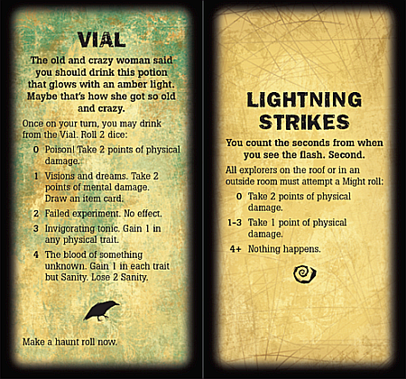 Betrayal at the House on the Hill Widow's Walk [1]