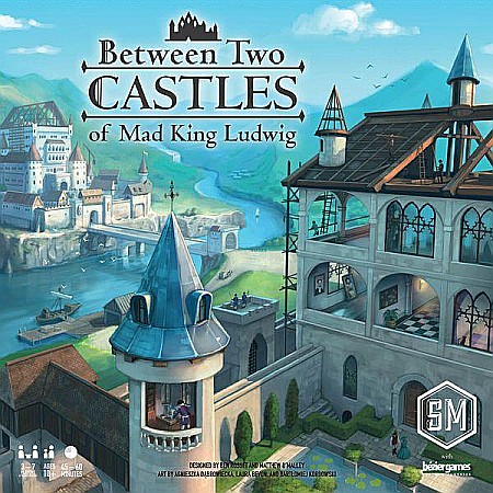 Board Games - Between Two Castles of Mad King Ludwig