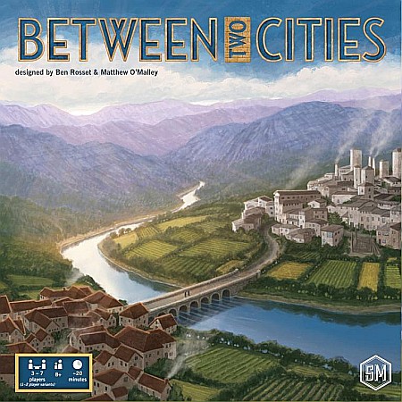 Board Games - Between Two Cities