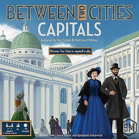 Board Games - Between Two Cities: Capitals