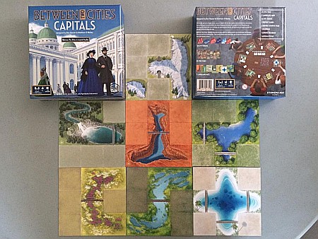 Between Two Cities: Capitals [1]