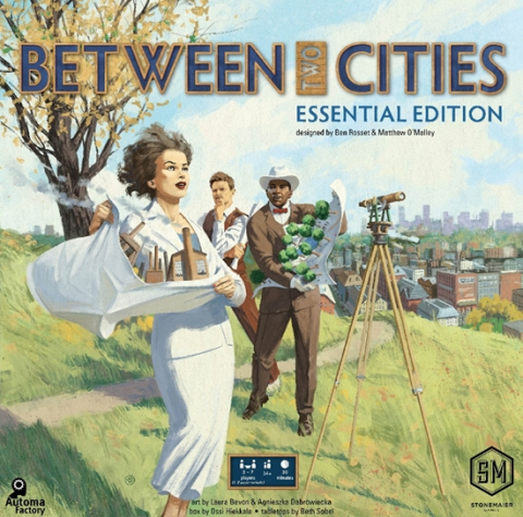 Board Games - Between Two Cities: Essential Edition