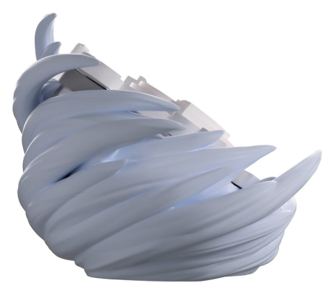 Beyblade Vinyl Figure Dragoon Storm 8 cm [2]