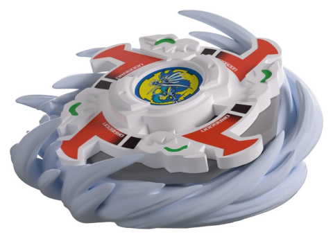 PRECOMENZI - Beyblade Vinyl Figure Dragoon Storm 8 cm