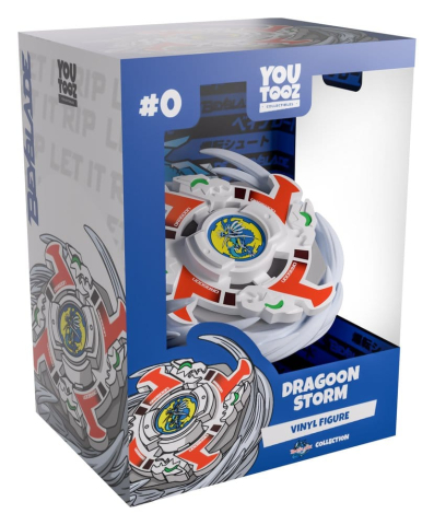 Beyblade Vinyl Figure Dragoon Storm 8 cm [3]