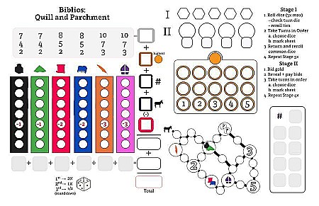 Biblios - Quill and Parchment [3]