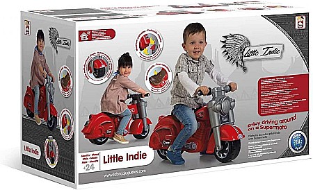 Jocuri si jucarii - Bicicleta LITTLE INDIE 36027