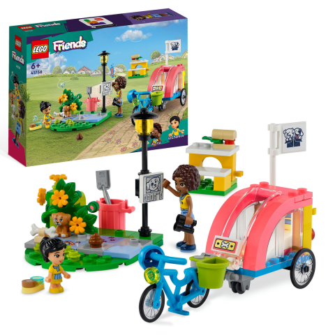 LEGO - Bicicleta pentru salvarea cainilor