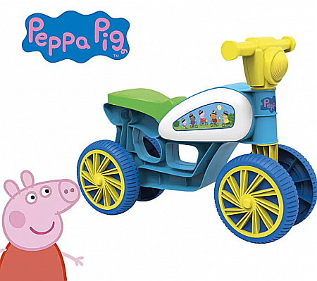 Jocuri creative - Bicicleta Pepa Pig Custom Mini