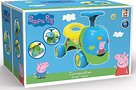 Reduceri - Bicicleta Pepa Pig Ride On