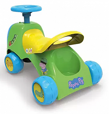 Bicicleta Pepa Pig Ride On [3]
