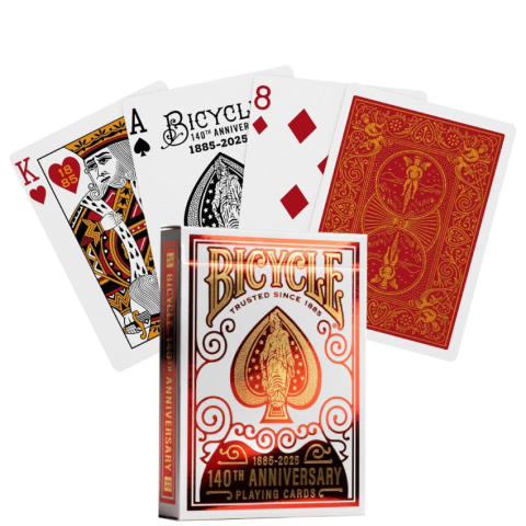 Board Games - Bicycle – 140th Anniversary Playing Cards
