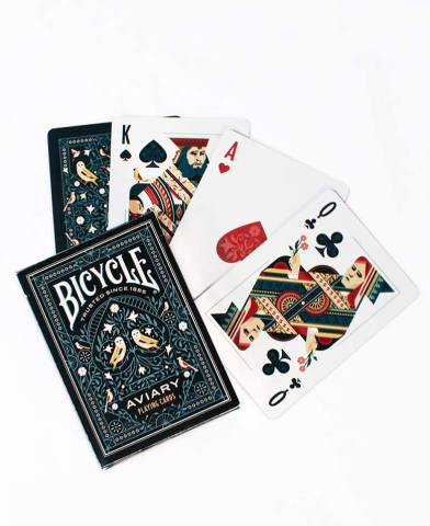 Board Games - Bicycle – Aviary Playing Cards
