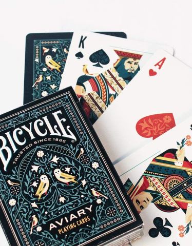 Bicycle – Aviary Playing Cards [1]
