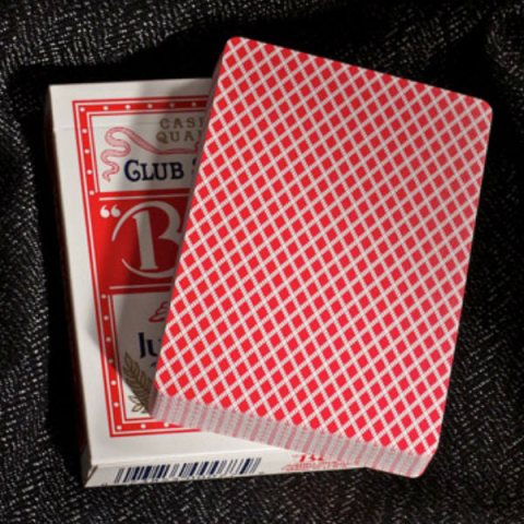 Bicycle - Bee Jumbo Poker Cards Red/Blue [5]