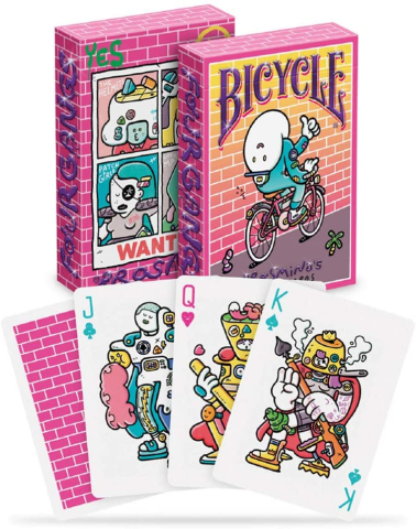 Bicycle - Brosmind Four Gang Playing Cards [2]