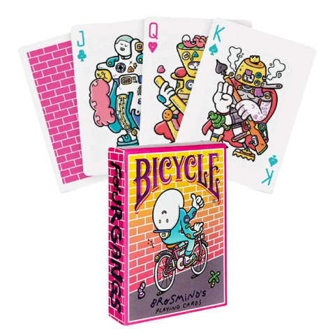 Noutati - Bicycle - Brosmind Four Gang Playing Cards