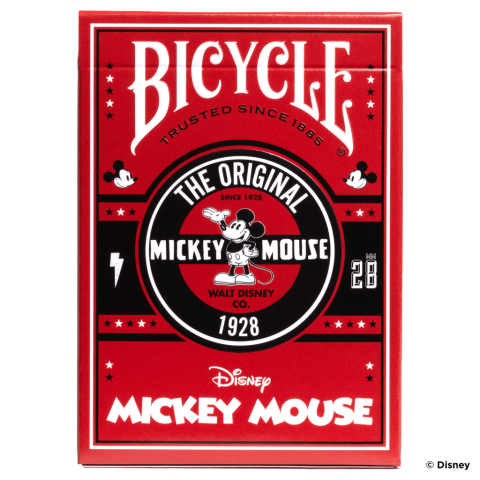 Board Games - Bicycle – Classic Mickey Mouse Playing Cards