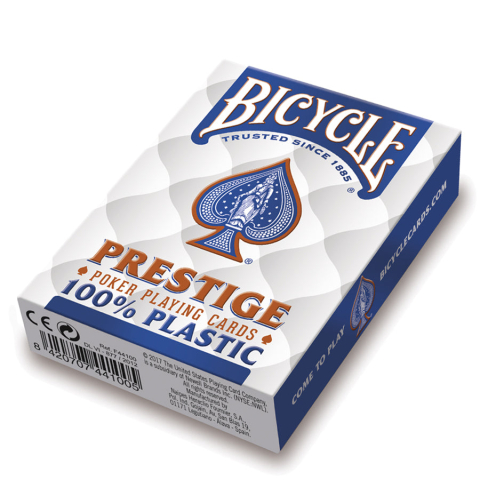 Board Games - Bicycle – Prestige Jumbo Poker Playing Cards (Red / Blue)