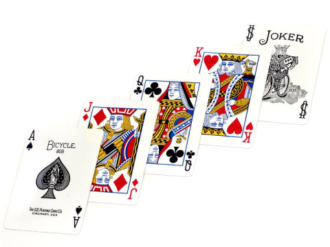 Bicycle – Rider Back Standard Playing Cards (Rosu/Albastru/Negru) [3]