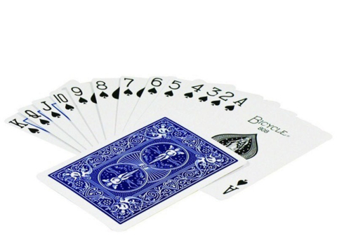 Bicycle – Rider Back Standard Playing Cards (Rosu/Albastru/Negru) [8]