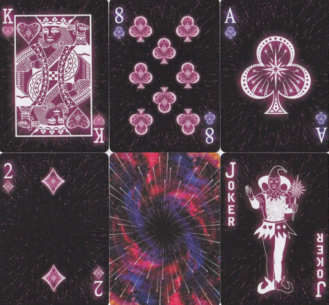 Bicycle - Stargazer Falling Star Playing Cards [4]