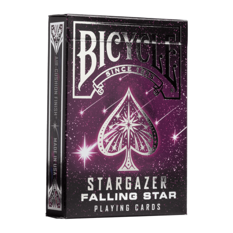 Board Games - Bicycle - Stargazer Falling Star Playing Cards