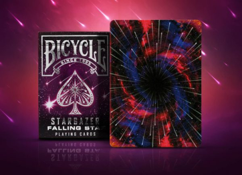 Bicycle - Stargazer Falling Star Playing Cards [3]