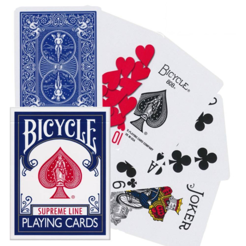 Bicycle – Supreme Line Playing Cards (Red / Blue) [2]