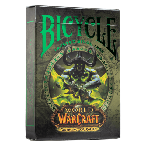 Bicycle – WoW: Burning Crusade Playing Cards [1]