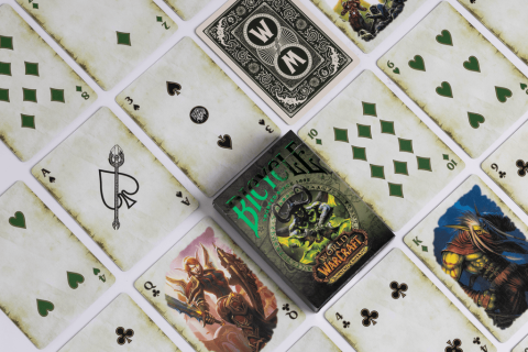 Bicycle – WoW: Burning Crusade Playing Cards [3]