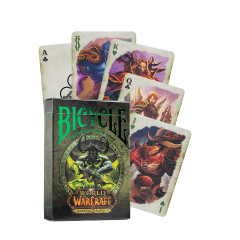 Board Games - Bicycle – WoW: Burning Crusade Playing Cards