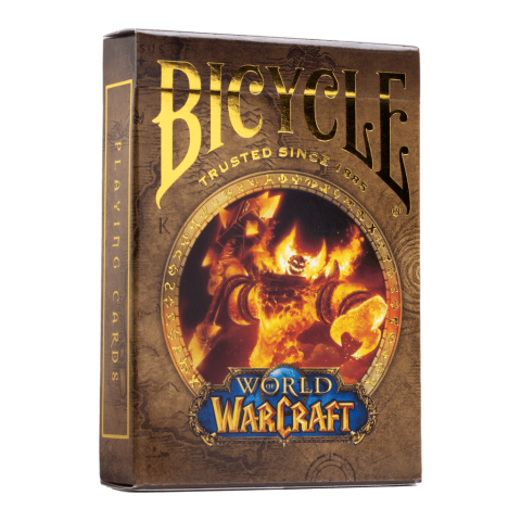 Board Games - Bicycle – WoW: Classic Playing Cards