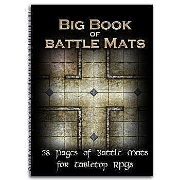 Board Games - Big Book of Battle Mats