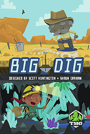 Board Games - Big Dig